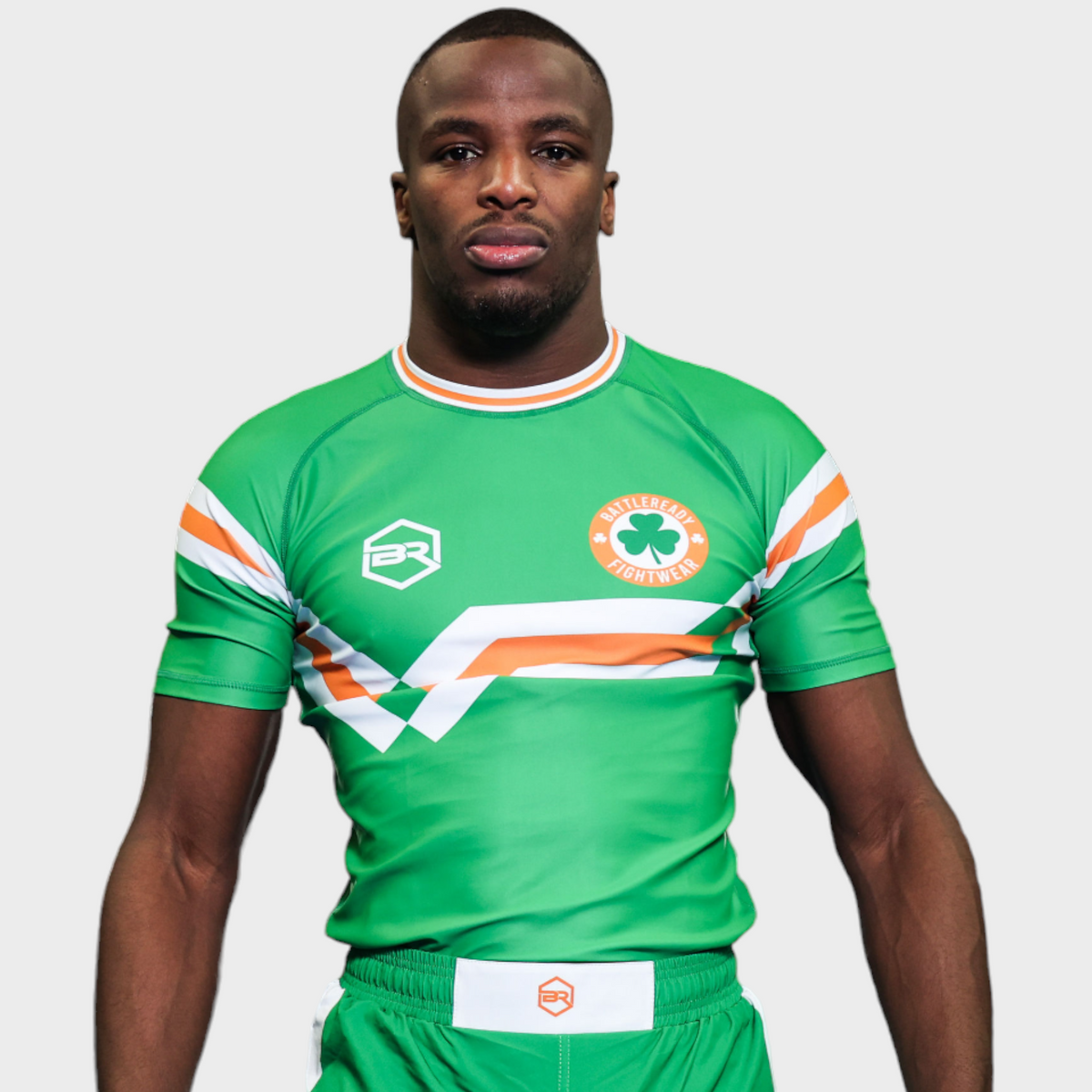 Ireland 89 Retro Rash guard - BattleReady Fightwear