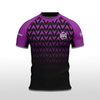 BR Purple Ranked Rash guard