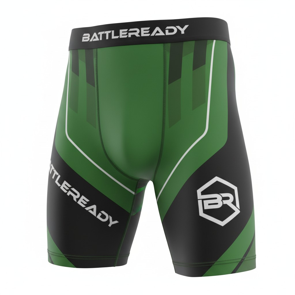 MMA Compression Shorts