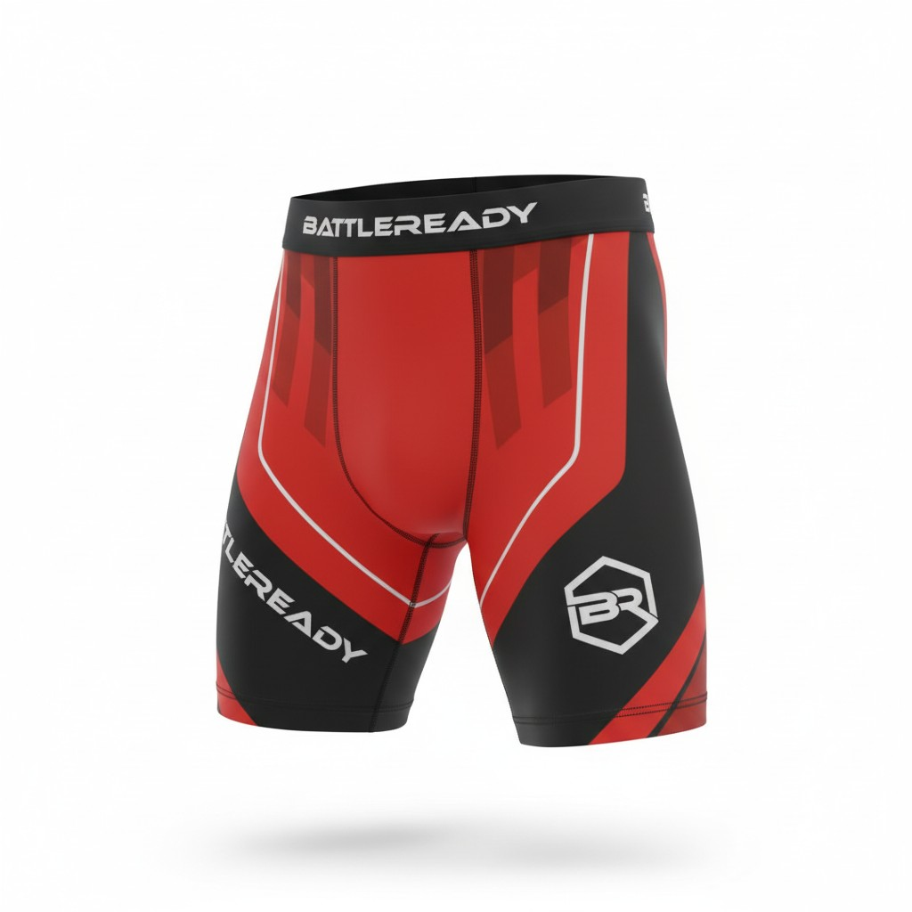 MMA Compression Shorts
