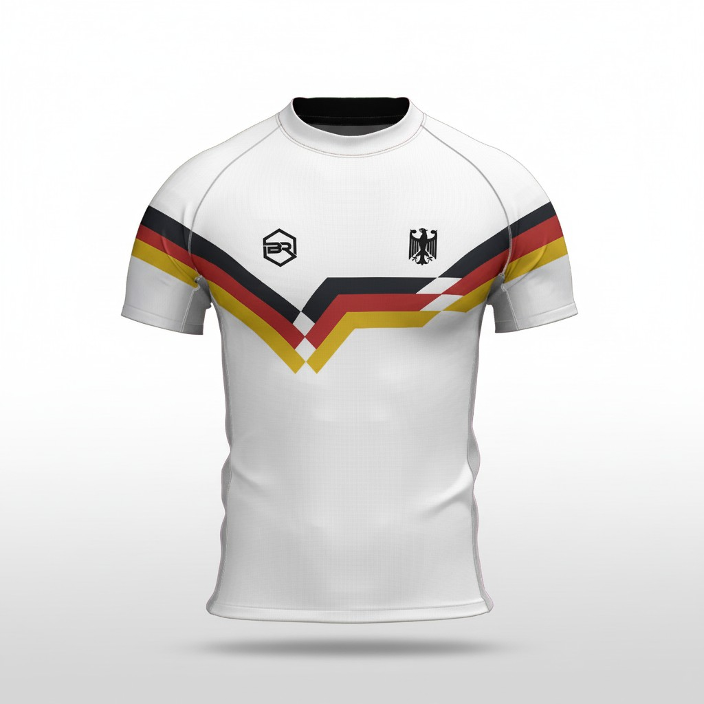 Germany 90 Retro Rash Guard
