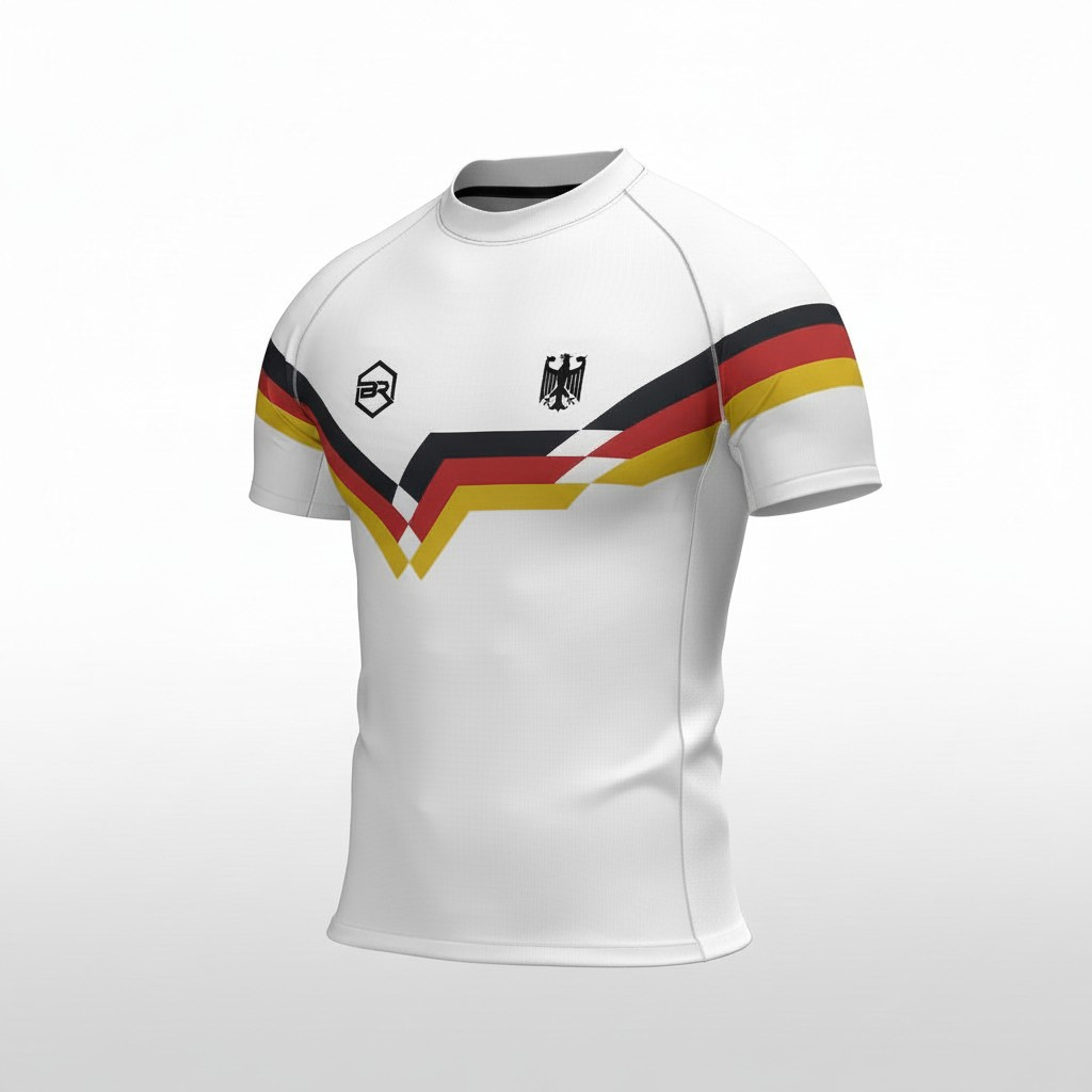 Germany 90 Retro Rash Guard
