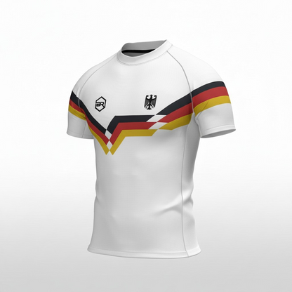 Germany 90 Retro Rash Guard