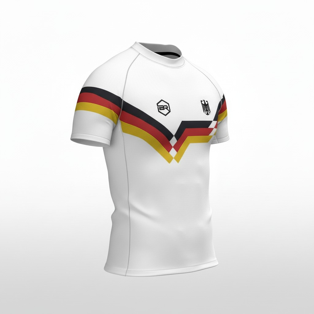 Germany 90 Retro Rash Guard