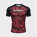 Red Vortex Rash Guard
