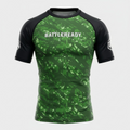 Green Vortex Rash Guard