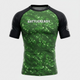 Green Vortex Rash Guard