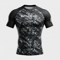Black Vortex BJJ Rash Guard