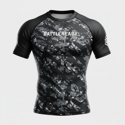 Black Vortex BJJ Rash Guard