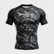 Black Vortex BJJ Rash Guard