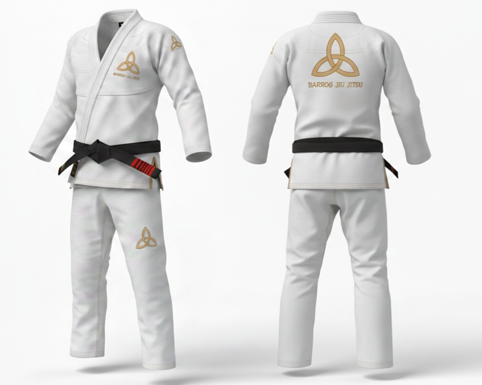 Barrog Jiu Jitsu Kids BJJ Gi