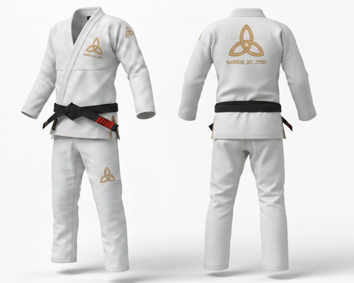 Barrog Jiu Jitsu Kids BJJ Gi