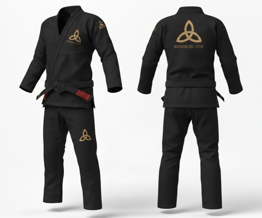 Barrog Jiu Jitsu Kids BJJ Gi