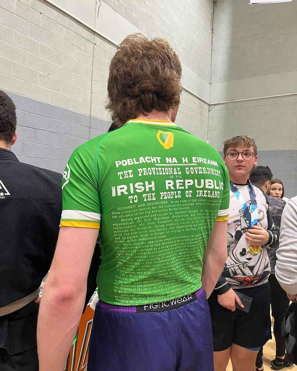 1916 Commemoration Rash guard