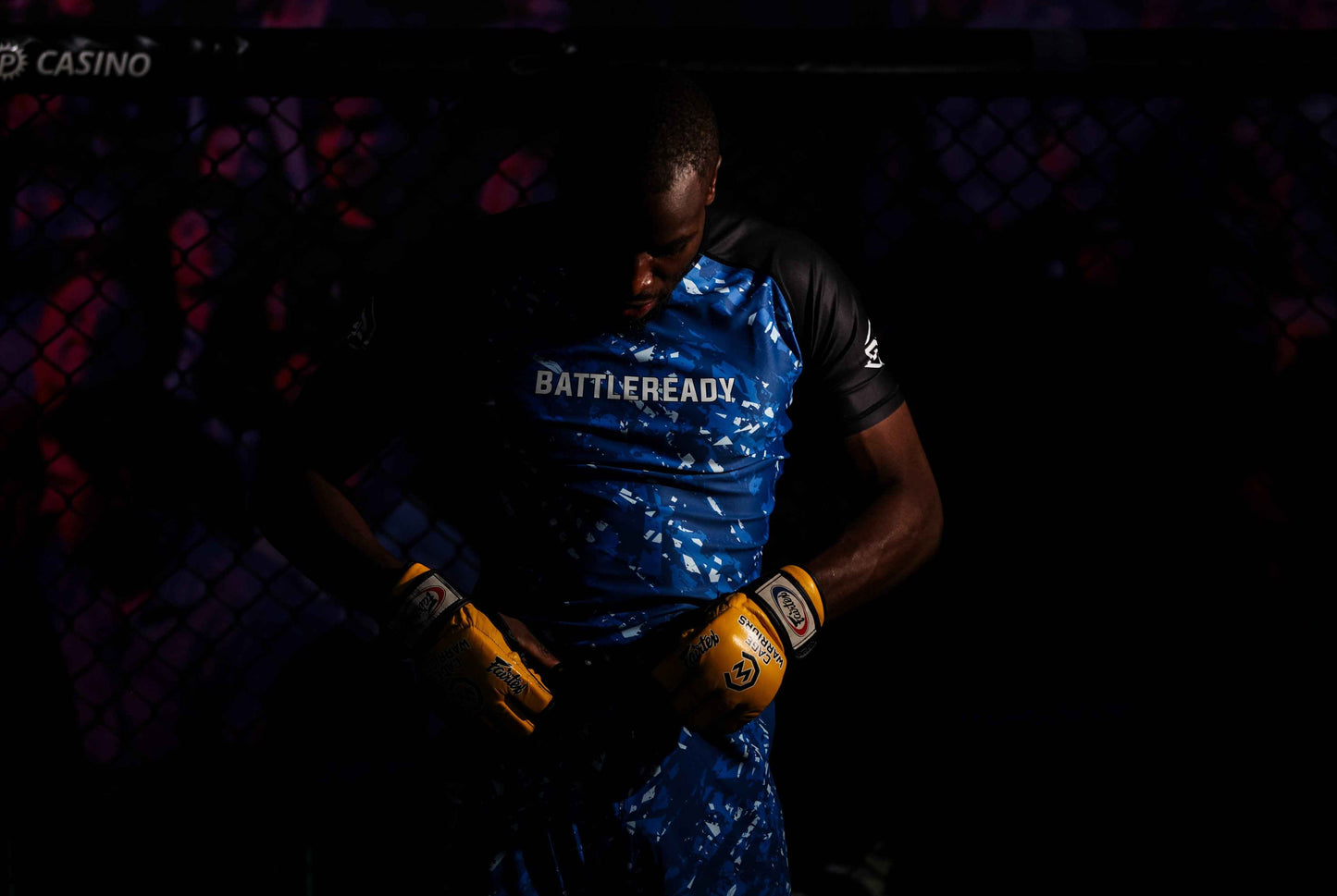 Blue Vortex Rash Guard