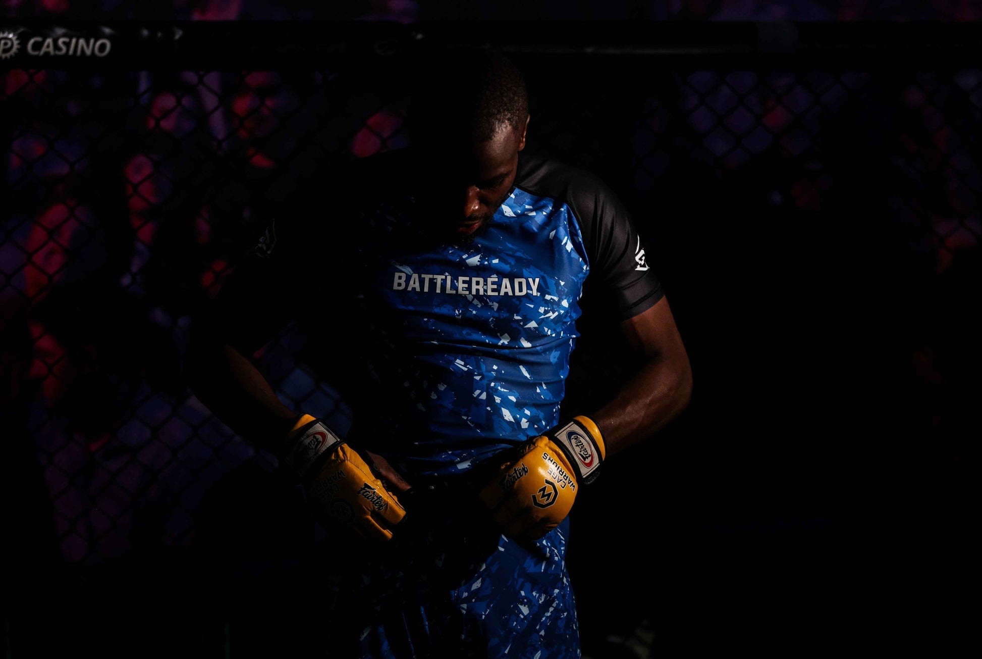 Blue Vortex Rash Guard