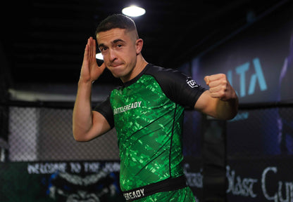 Green Vortex Rash Guard