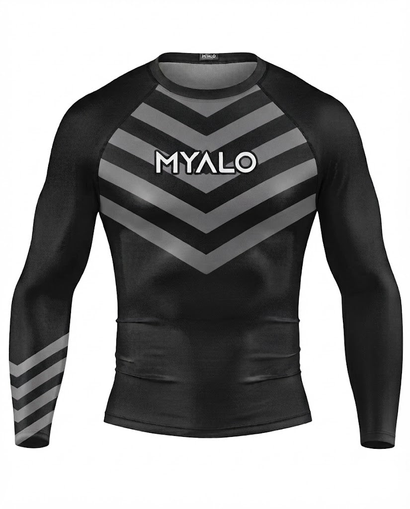 Myalo Ranked Long Sleeve Rashguard