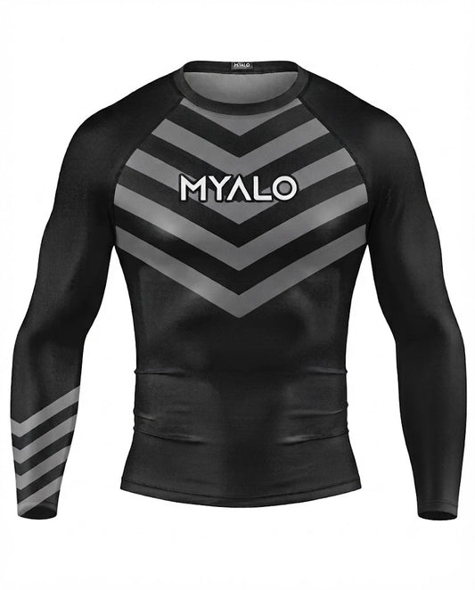 Myalo Ranked Long Sleeve Rashguard