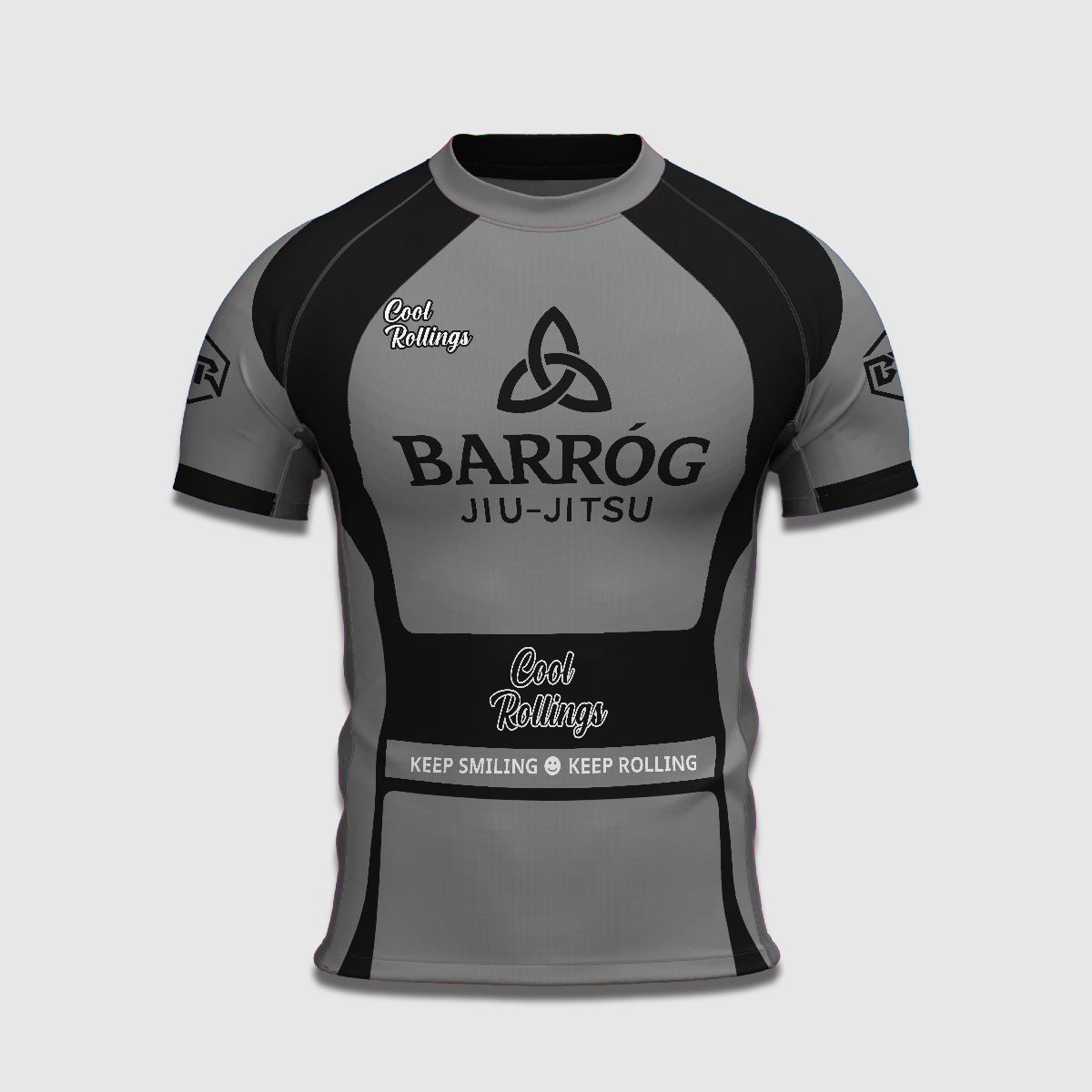 Barrog Jiu Jitsu Kids Ranked Set