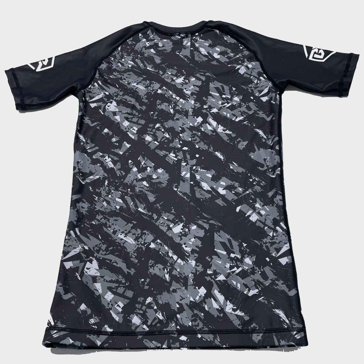 Black Vortex Rash Guard - BattleReady Fightwear