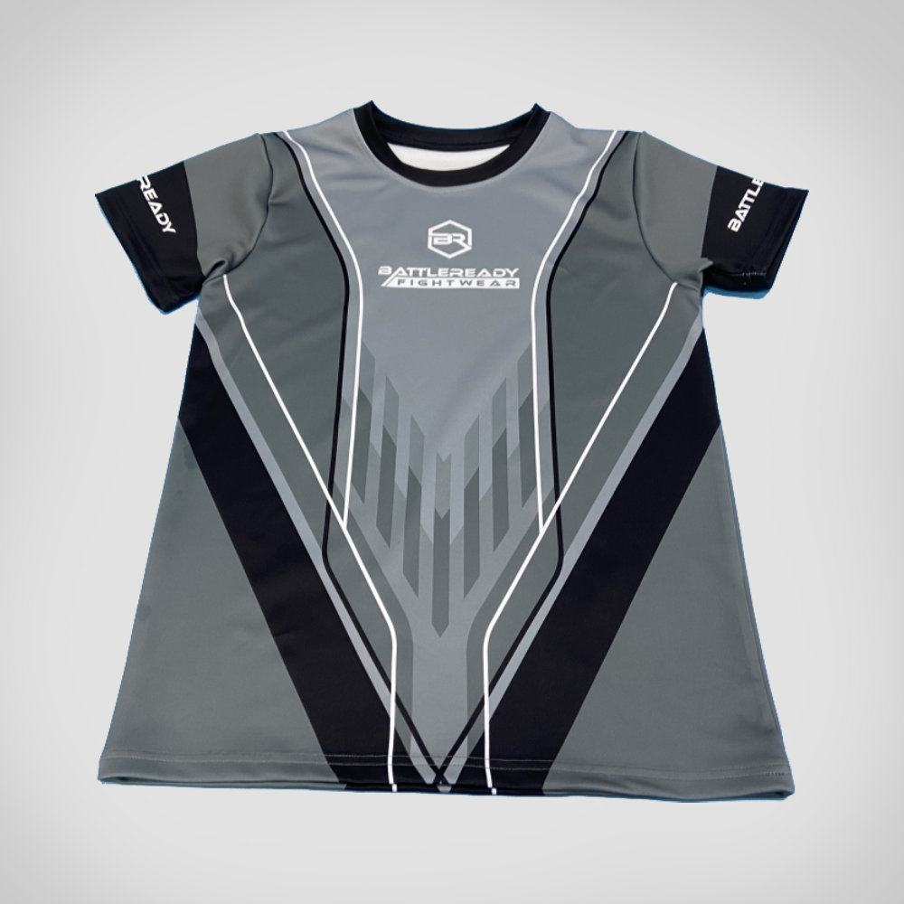 Black Performance T-Shirt - BattleReady Fightwear