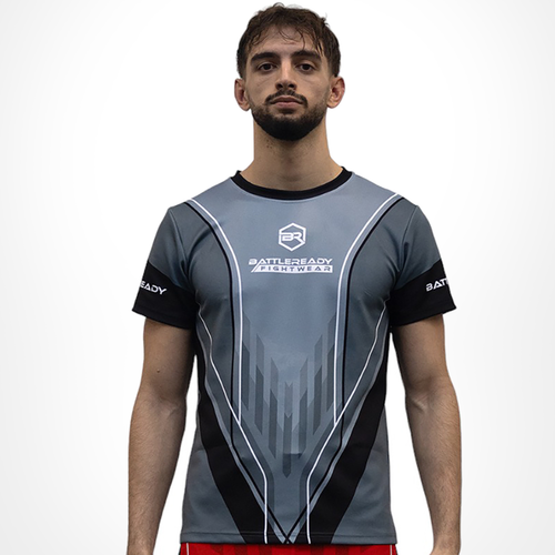 Black Performance T-Shirt - BattleReady Fightwear