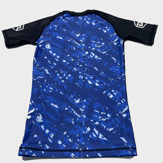 Blue Vortex Rash Guard