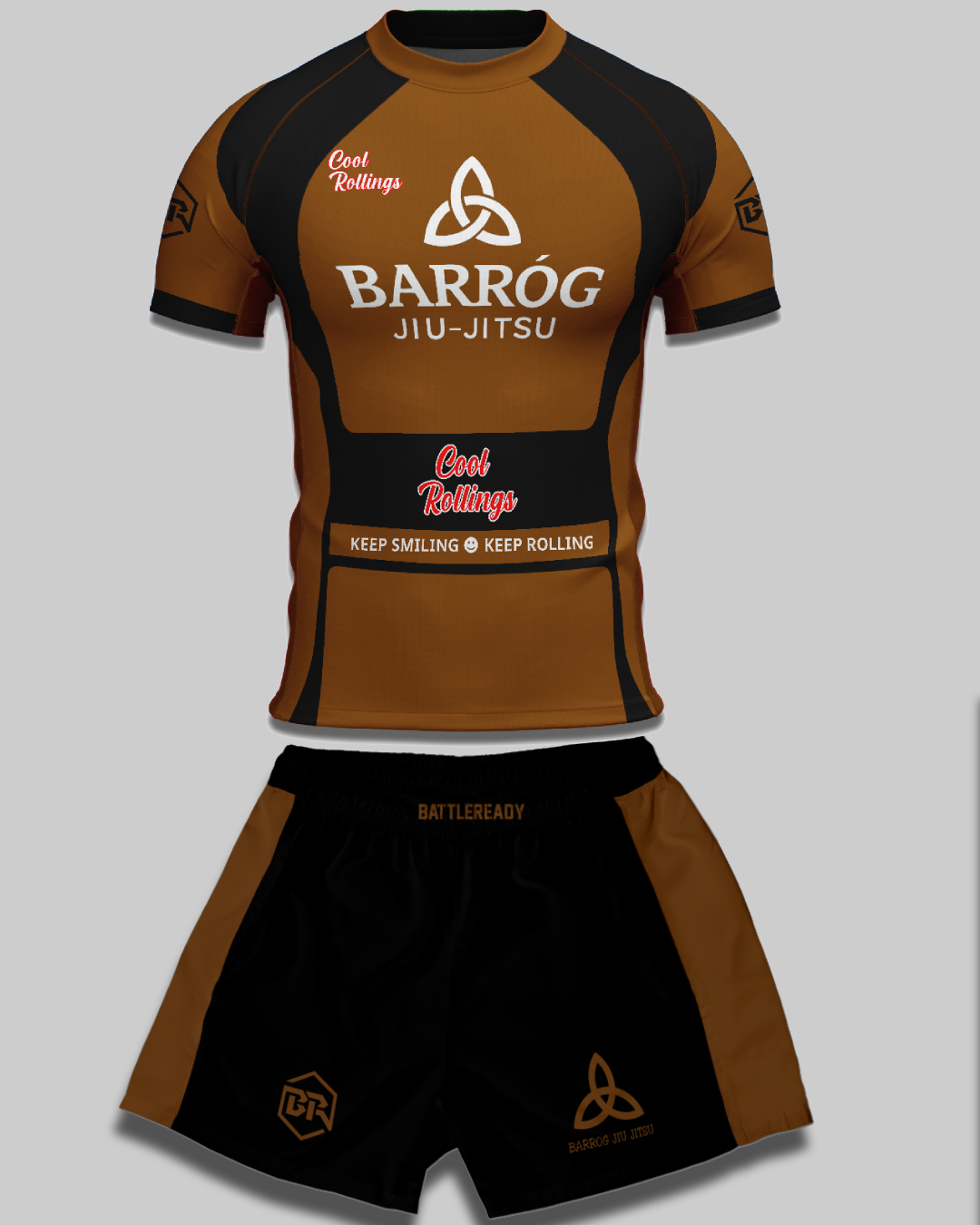 Barrog Jiu Jitsu Ranked Kit
