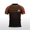 BR Brown Ranked Rash guard