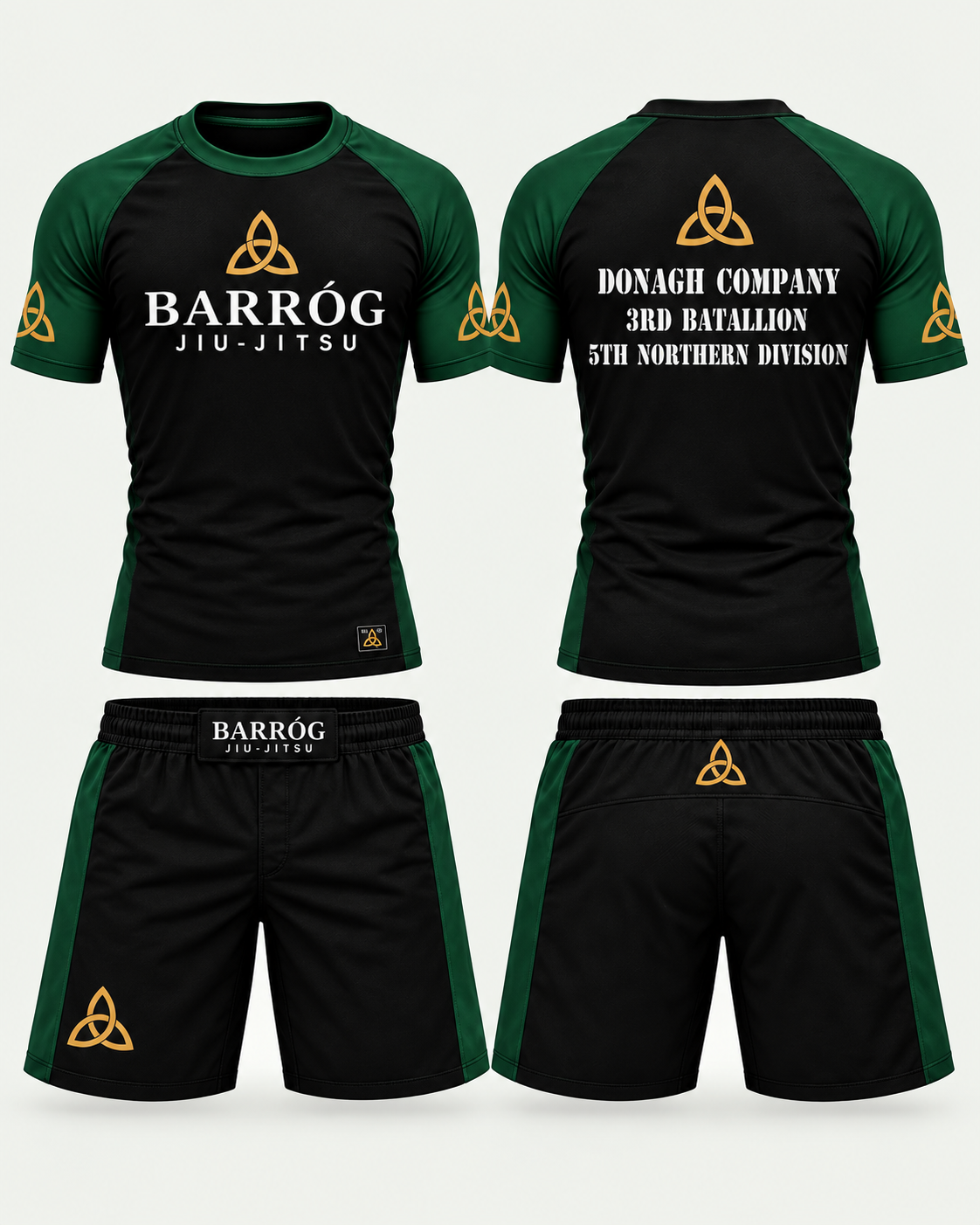 Barrog Rash & Shorts
