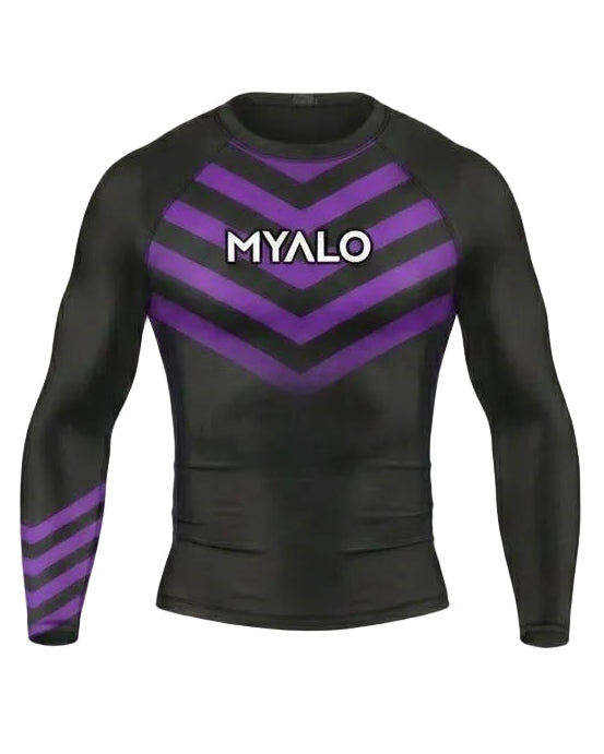 Myalo Ranked Long Sleeve Rashguard