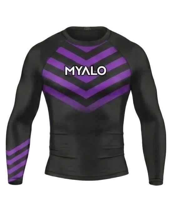 Myalo Ranked Long Sleeve Rashguard