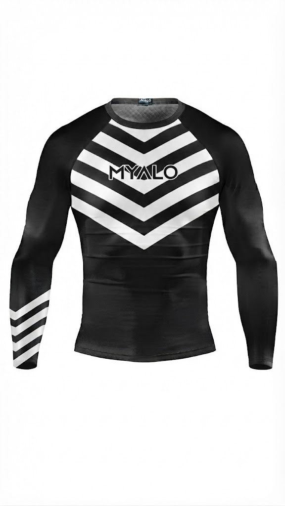 Myalo Ranked Long Sleeve Rashguard