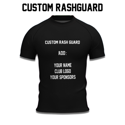 Custom Short Sleeve Rashguard