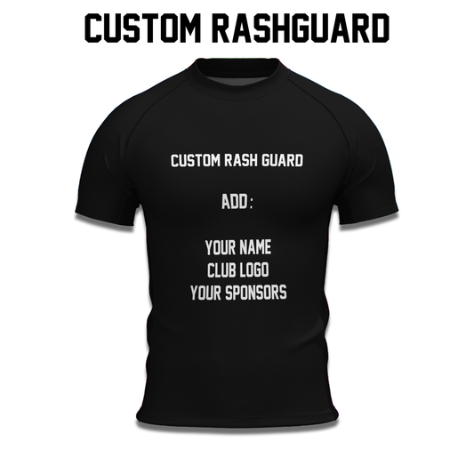 Custom Short Sleeve Rashguard