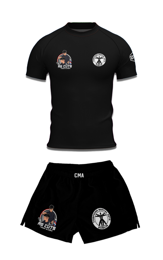 Custom Set - Rash & MMA Shorts