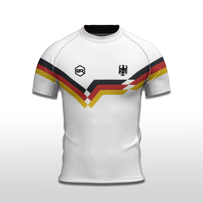 Germany 90 Retro Rash Guard