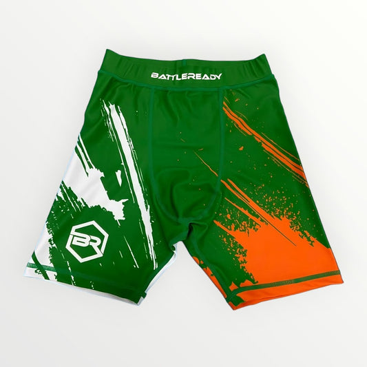 Ireland MMA Compression Shorts