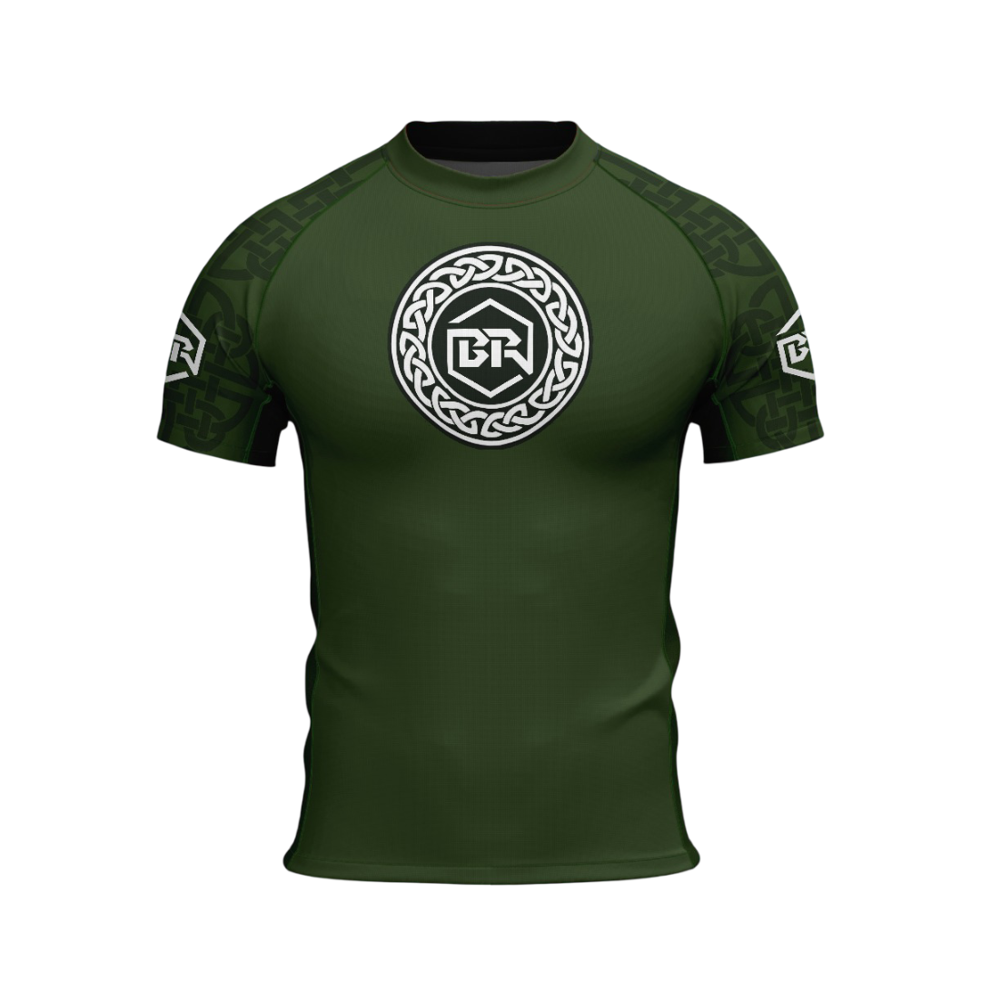 Irish Mythology Rash guard