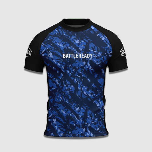 Blue Vortex Rash Guard - Pre Order