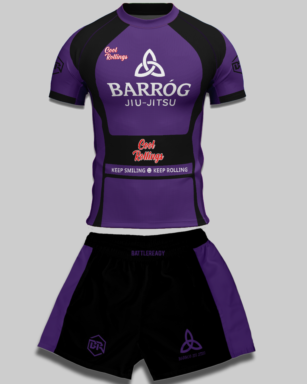 Barrog Jiu Jitsu Ranked Kit