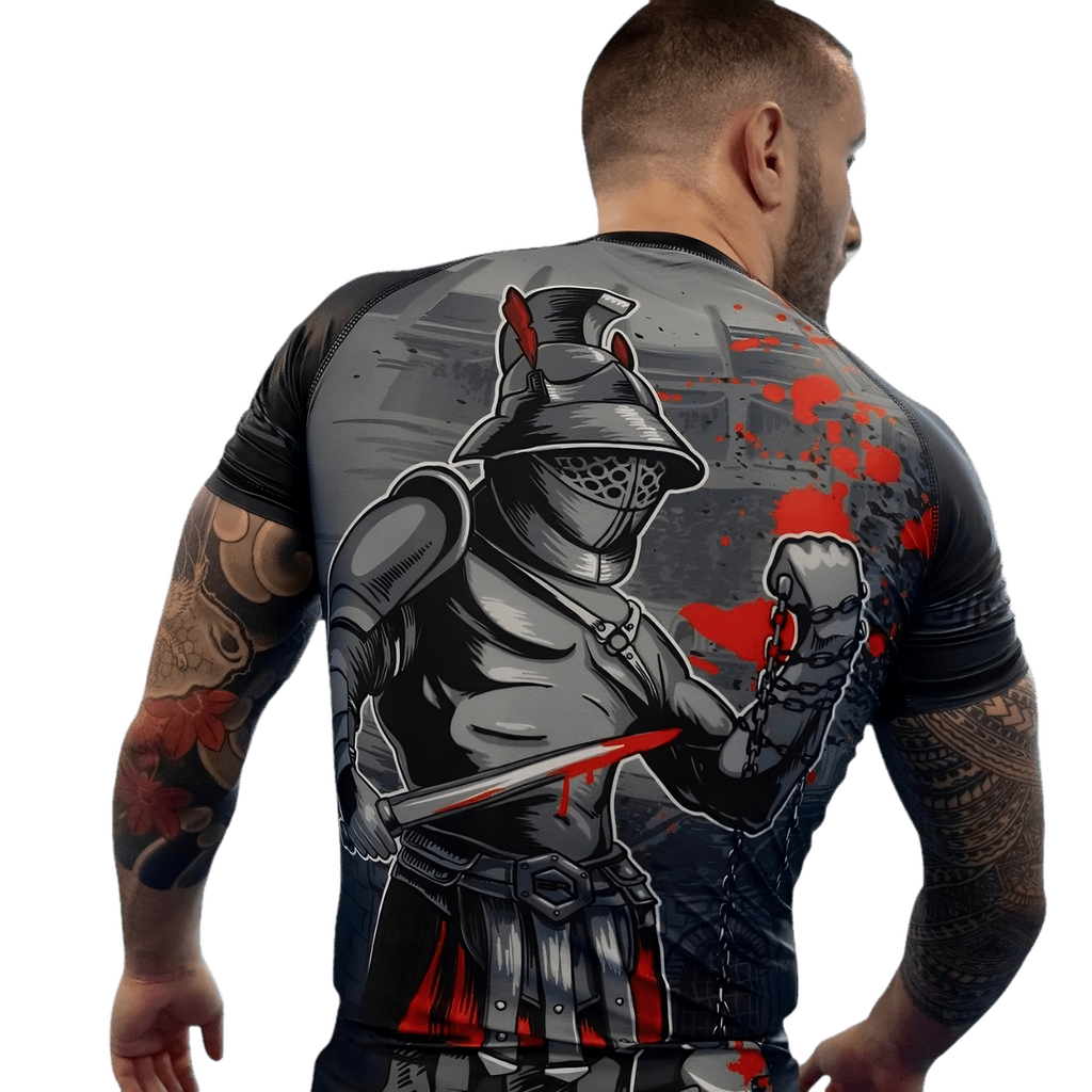 Gladiator Short Sleeve Rashguard