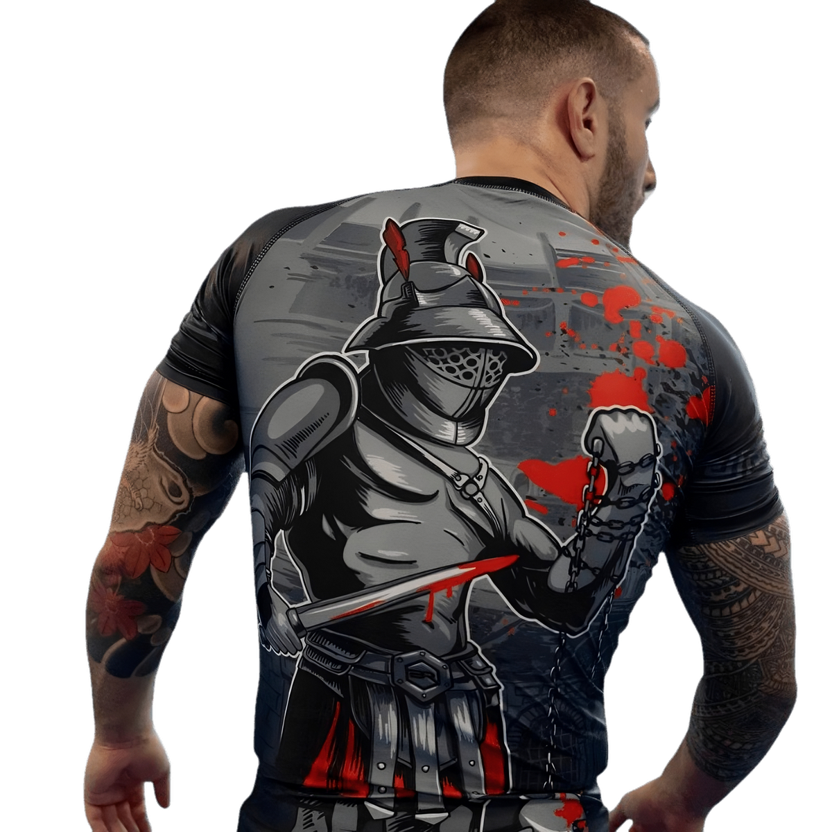 Gladiator Short Sleeve Rashguard