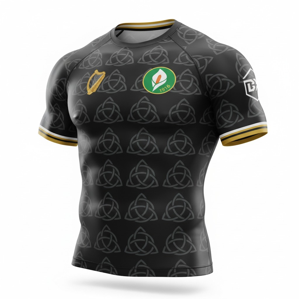 1916 Commemoration Rash guard