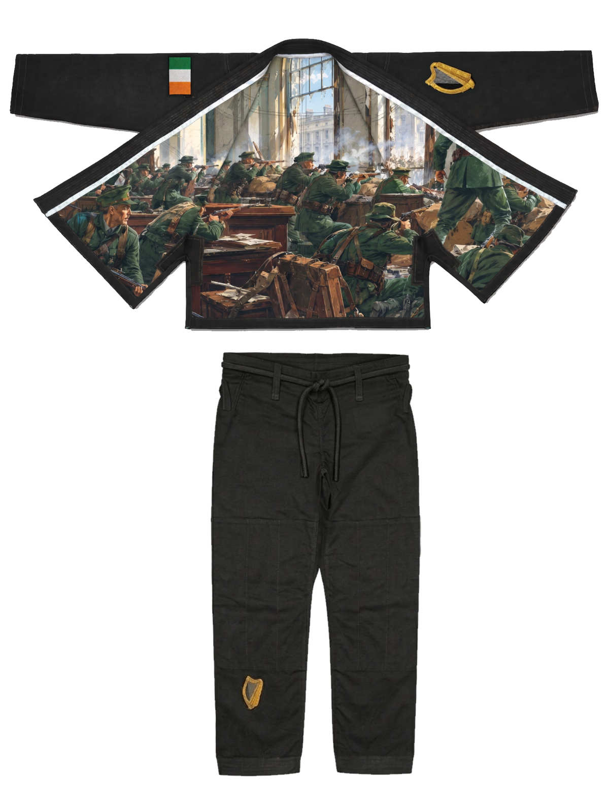 Ireland 1916 BJJ Gi - Pre Order