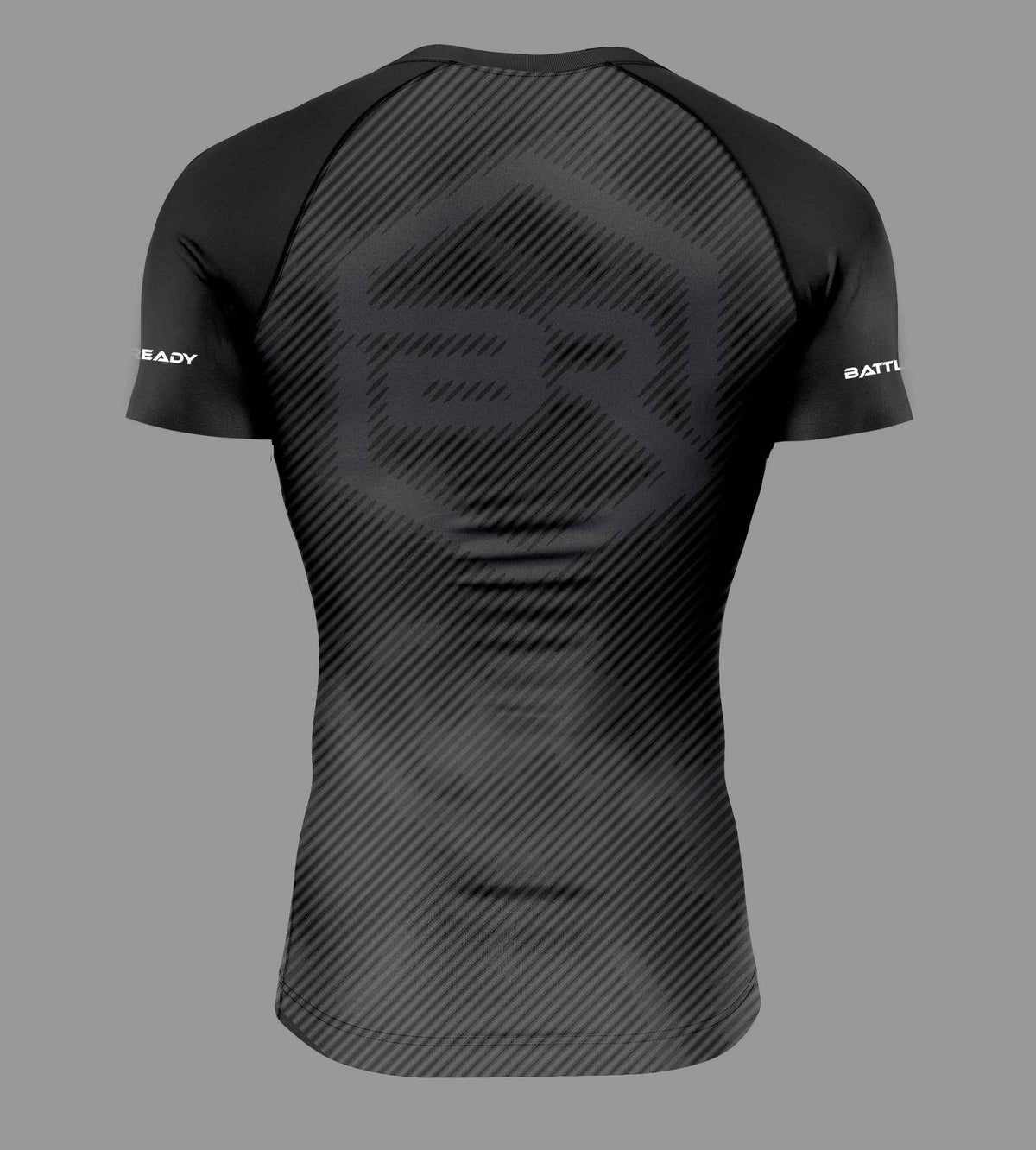 Battleready Black Short Sleeve Rash guard