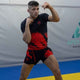 Hybrid MMA Fight Shorts - Black/Red