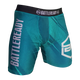 Vale Tudo MMA Compression Fight Shorts - Teal