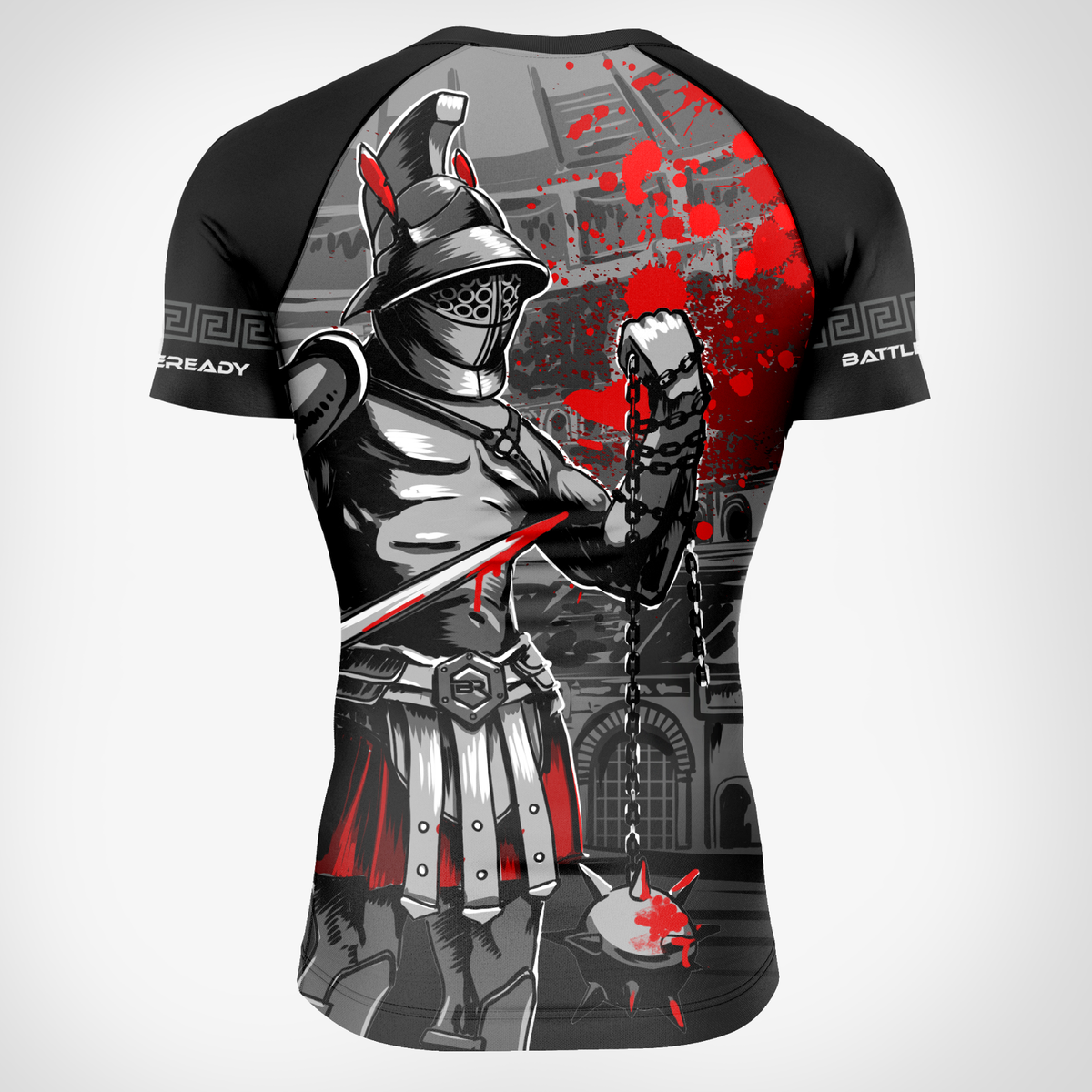 Gladiator Short Sleeve Rashguard - BattleReady Fightwear